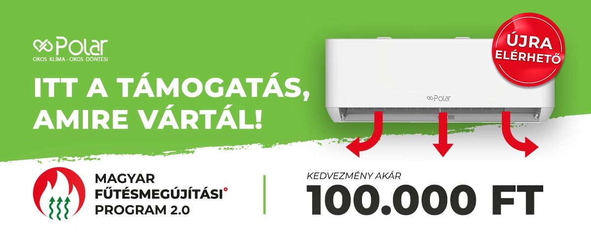 Kedvezményes klíma akár Önnek is!